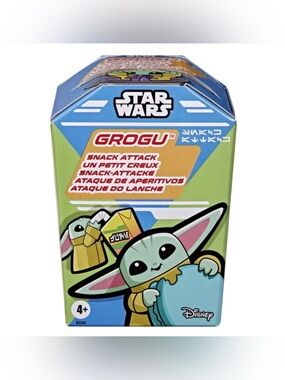 Star Wars Grogu Snack Attack Series 1 Mystery Figure 1.5” – NEW SEALED